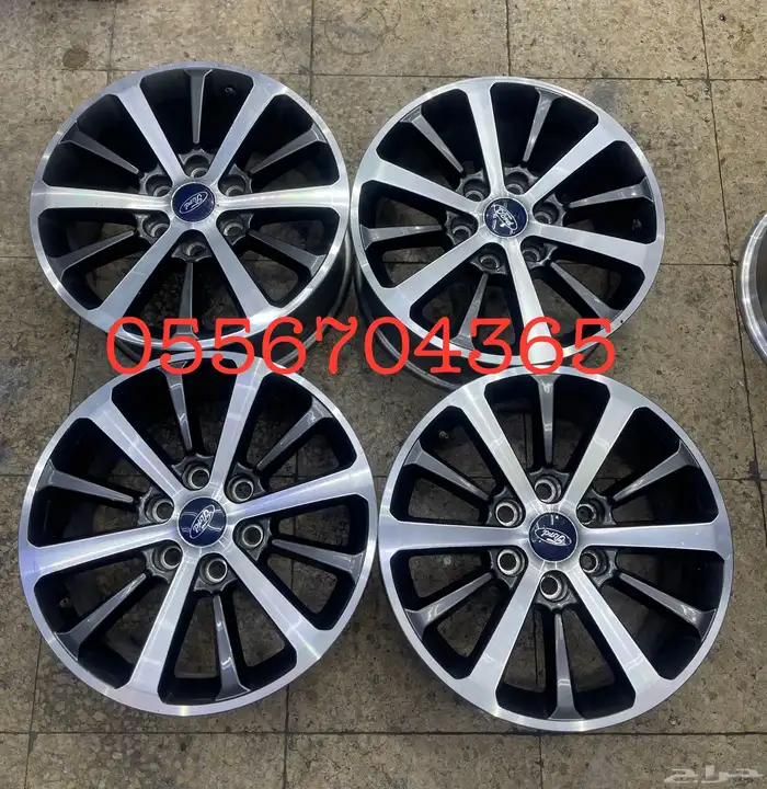 جنوط اكسبدشن مقاس 18 اصلي وكالة موديل 2021 0