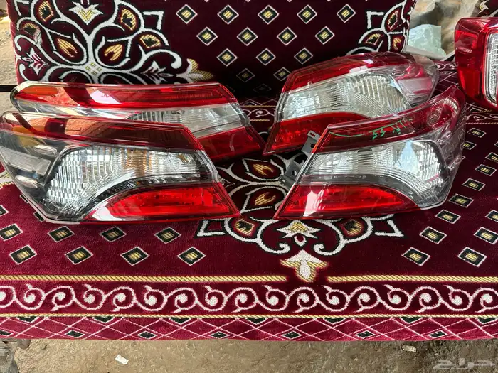 اسطبات كامري من 14 الى 24 واسطبات يارس 16 ومرايات كامري 0