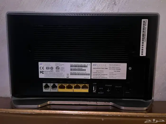 مودم موبايلي خاص fiber optic للبيع شبه جديد 5G 0