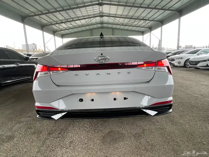 هيونداي النترا 2023 وارد كوريا يعني الأصلي 18