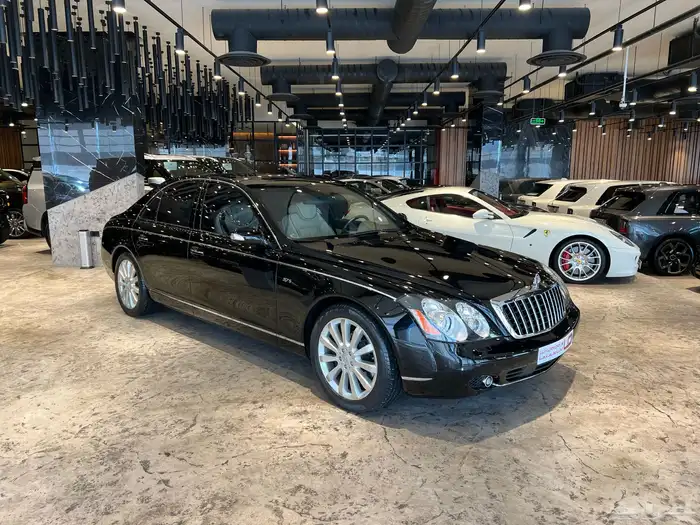 مايباخ 57s - MAYBACH 57s 2006 0