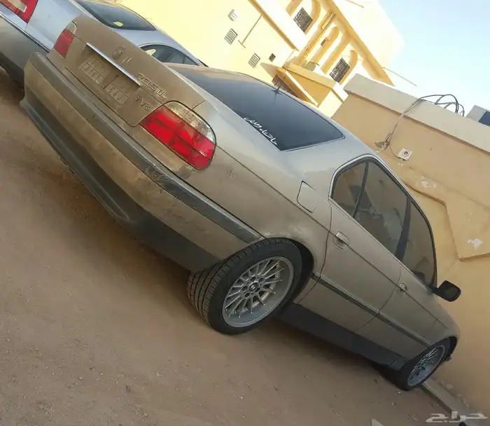 بي ام دبليو e38 735il v8 وارد الناغي 10