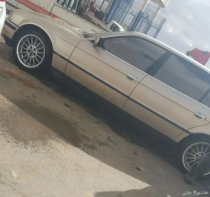 بي ام دبليو e38 735il v8 وارد الناغي 5