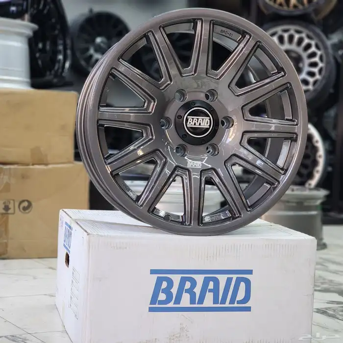 جنوط برايد مقاس17 6