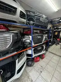 قطع تشليح بي ام دبليو مرسيدس رنج روفر 5