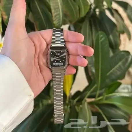 ساعات كاسيو دبل تايم بأرخص سعر درجه اولى 13
