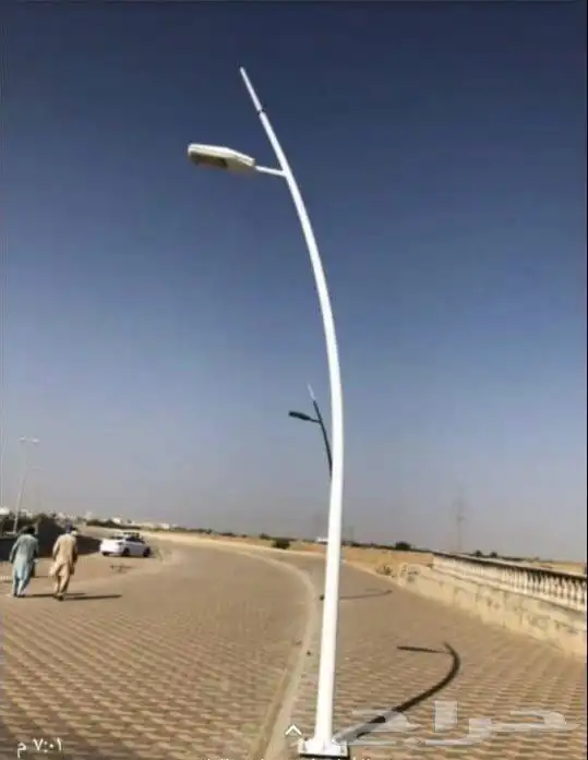 اعمدة انارة شوارع واعمدة ديكورية وجميع متعلقاتها 59