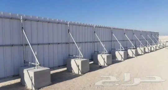 تركيب شبوك وسياجات Fence Installation 3