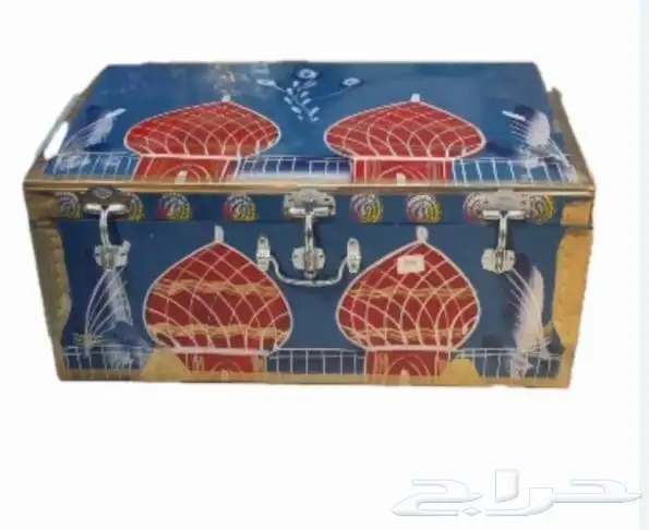 شنطه كويتي حديد تراثيه 0