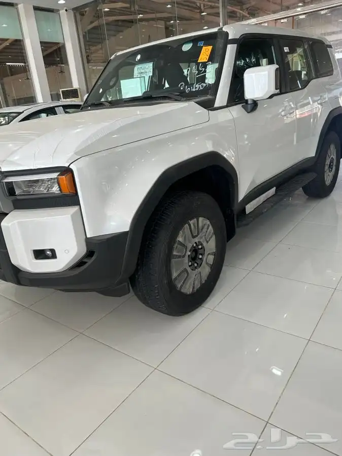 برادو 2024 سعودي بطاقه جمركيه 0كيلو 18