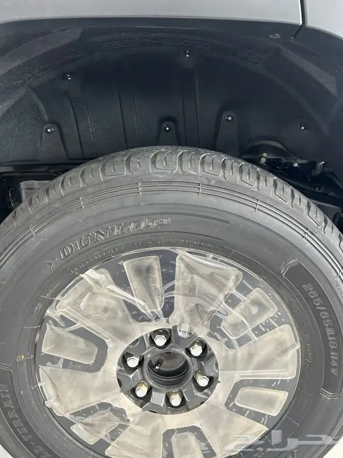 برادو 2024 سعودي بطاقه جمركيه 0كيلو 19