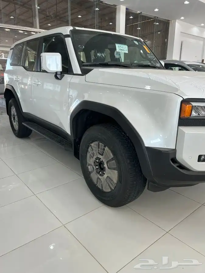 برادو 2024 سعودي بطاقه جمركيه 0كيلو 0