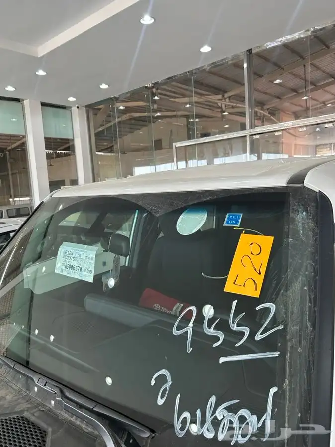 برادو 2024 سعودي بطاقه جمركيه 0كيلو 17