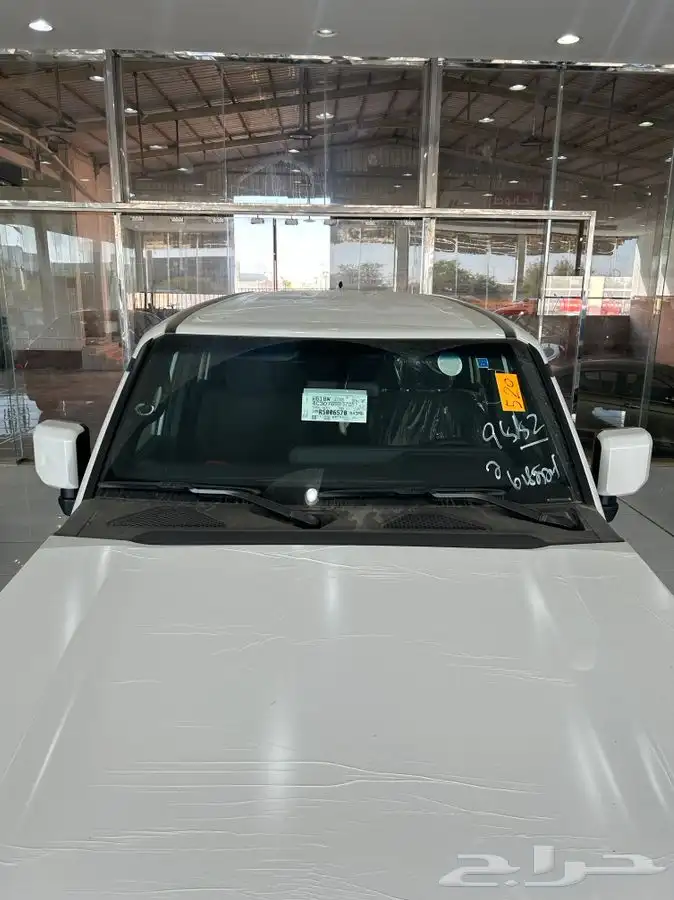 برادو 2024 سعودي بطاقه جمركيه 0كيلو 16