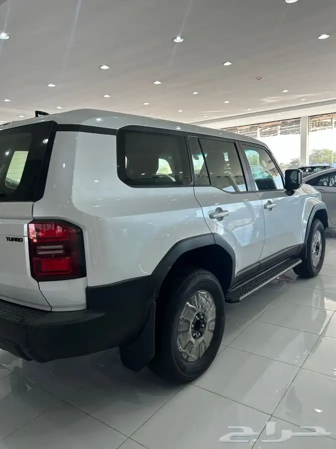 برادو 2024 سعودي بطاقه جمركيه 0كيلو 1