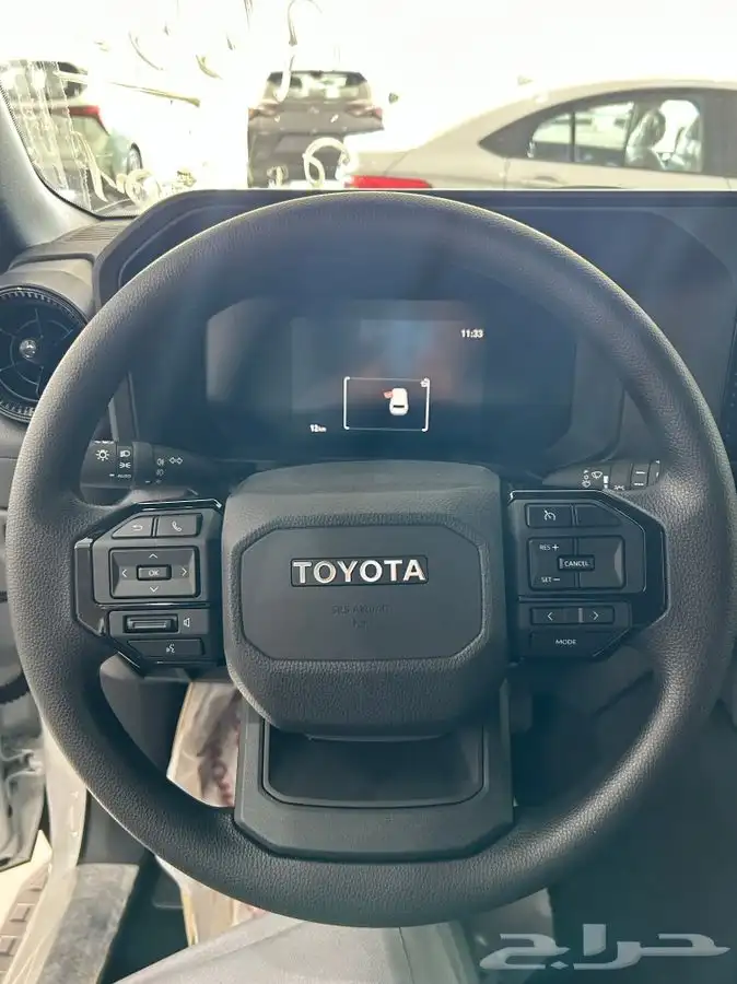 برادو 2024 سعودي بطاقه جمركيه 0كيلو 11