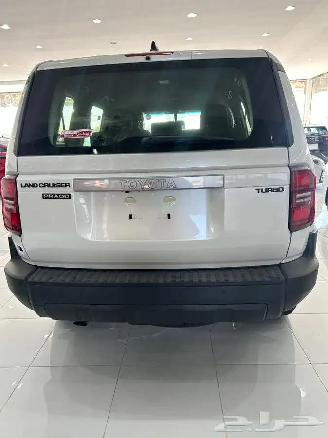 برادو 2024 سعودي بطاقه جمركيه 0كيلو 2