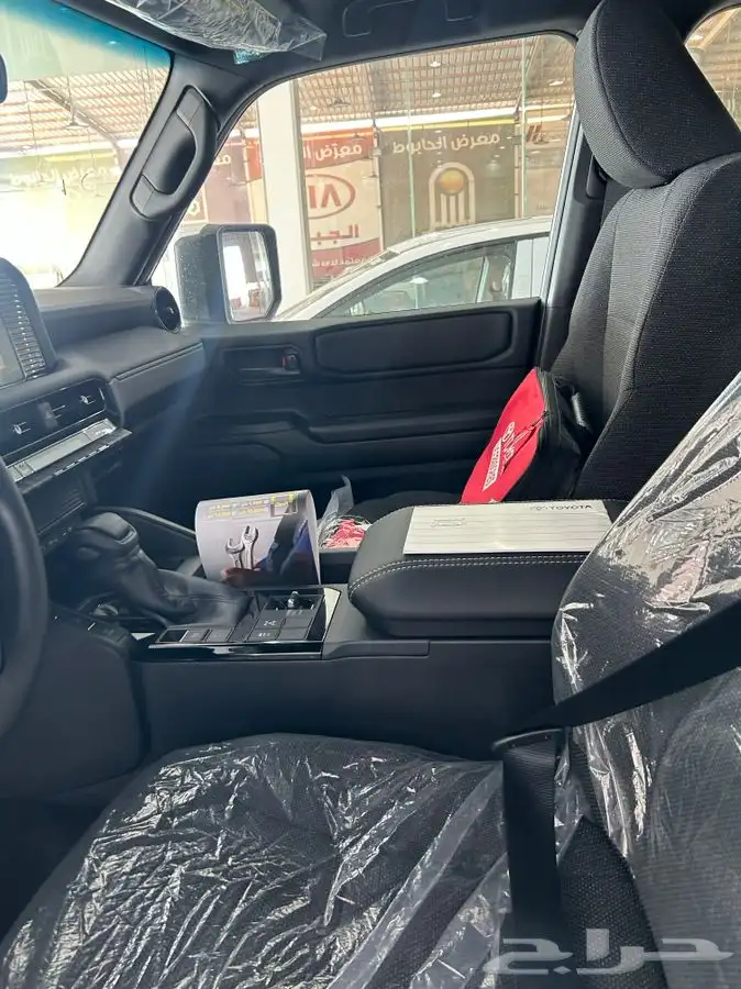 برادو 2024 سعودي بطاقه جمركيه 0كيلو 10