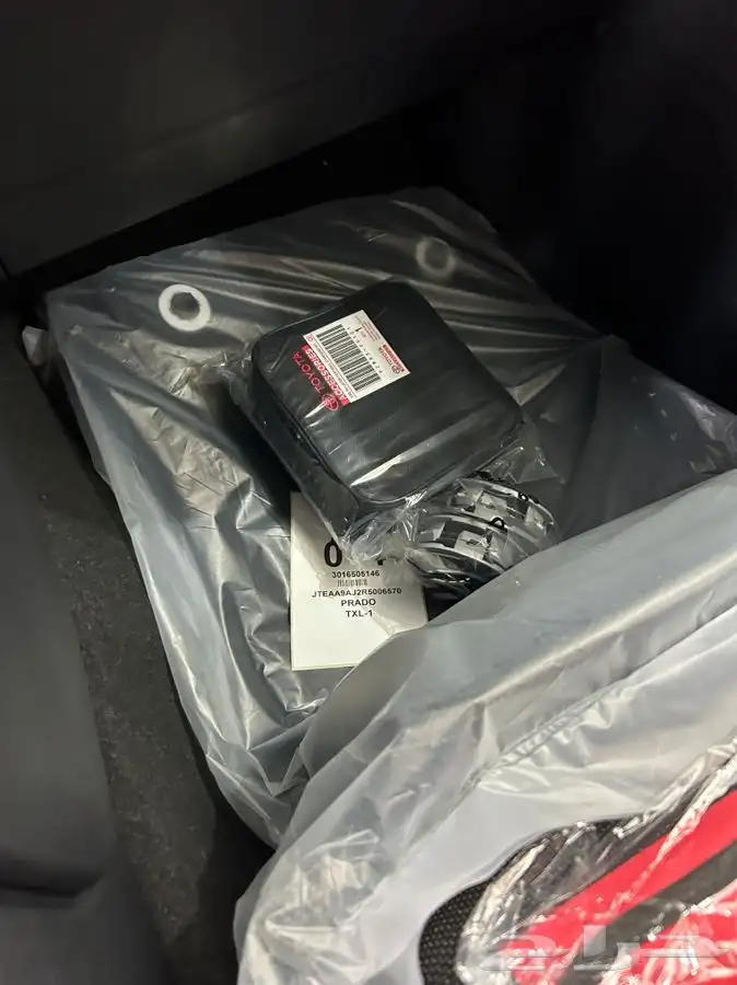 برادو 2024 سعودي بطاقه جمركيه 0كيلو 9