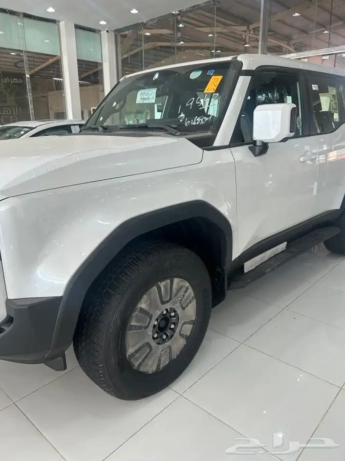 برادو 2024 سعودي بطاقه جمركيه 0كيلو 6