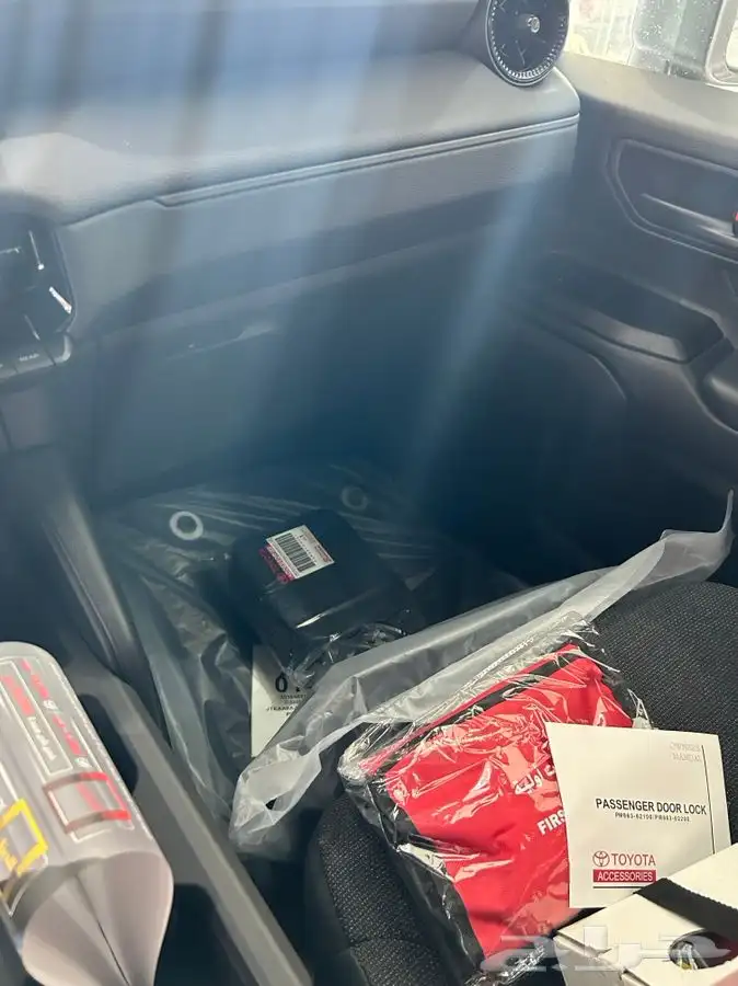 برادو 2024 سعودي بطاقه جمركيه 0كيلو 14