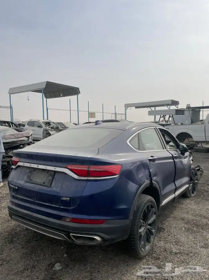 قطع غيار جيلي توجيلا 2023 0