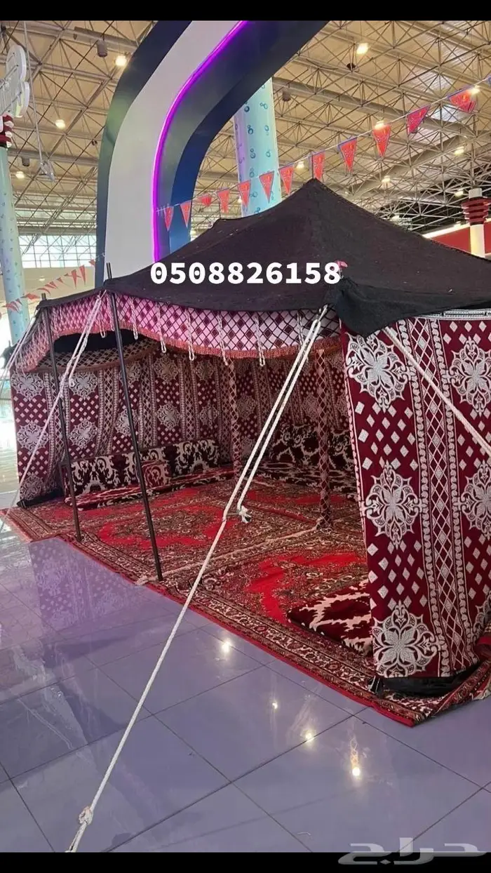 تأجير الخيام وبيوت الشعر وكرسي وفرش ملكي 27