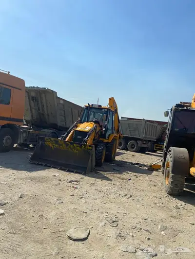 عرجا جي سي بي jcb 2022 للايجار 1