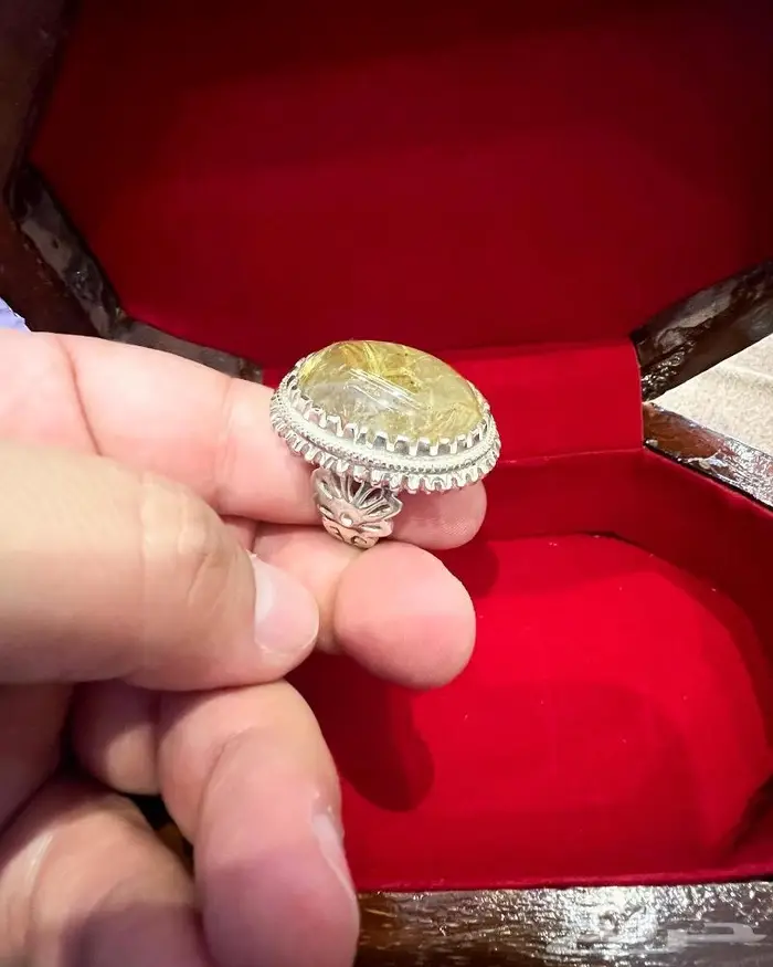 خاتم روتايل راهي الحجم 1