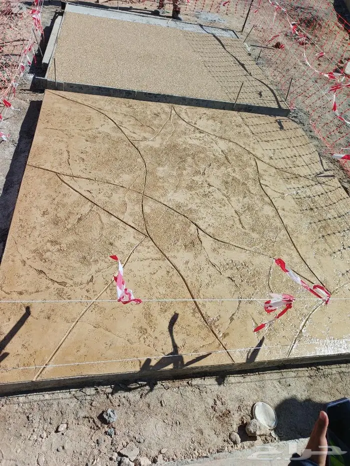 الخراسانة مطبوعة صبة مروحة صبة ميزانة سطح ميول مستودعات 1