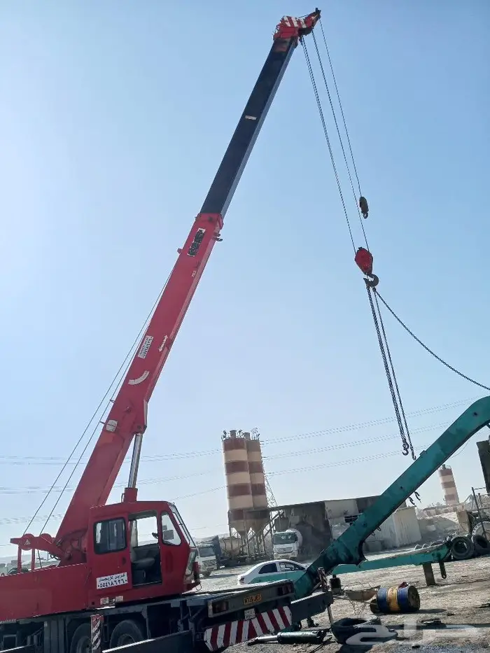 كرين 25 طن للإيجار 0