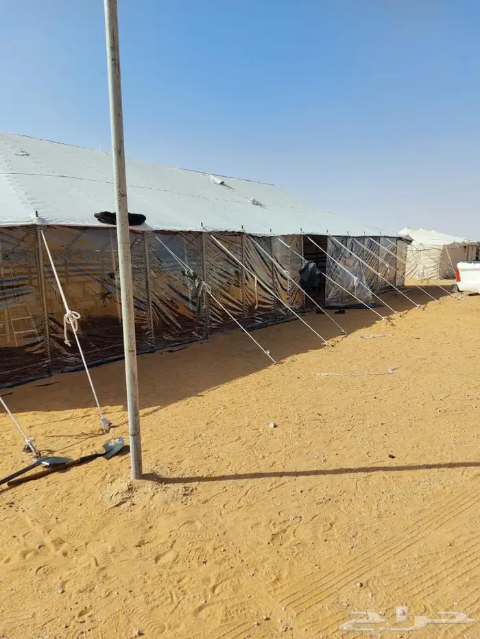 تأجير الخيام وبيوت الشعر وكرسي وفرش ملكي 22