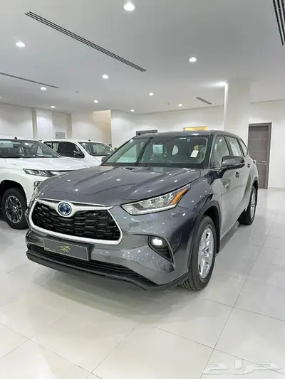 تويوتا هايلاندر LE 4x2 هايبرد موديل 2024 0