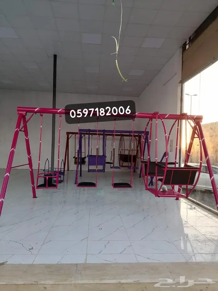 المراجيح والالعاب المناسبة 13