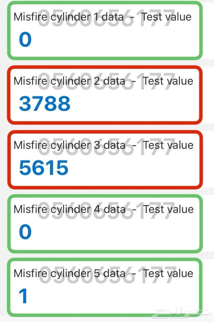 Diagnosing Trouble Codes on the spot Riyadh 22