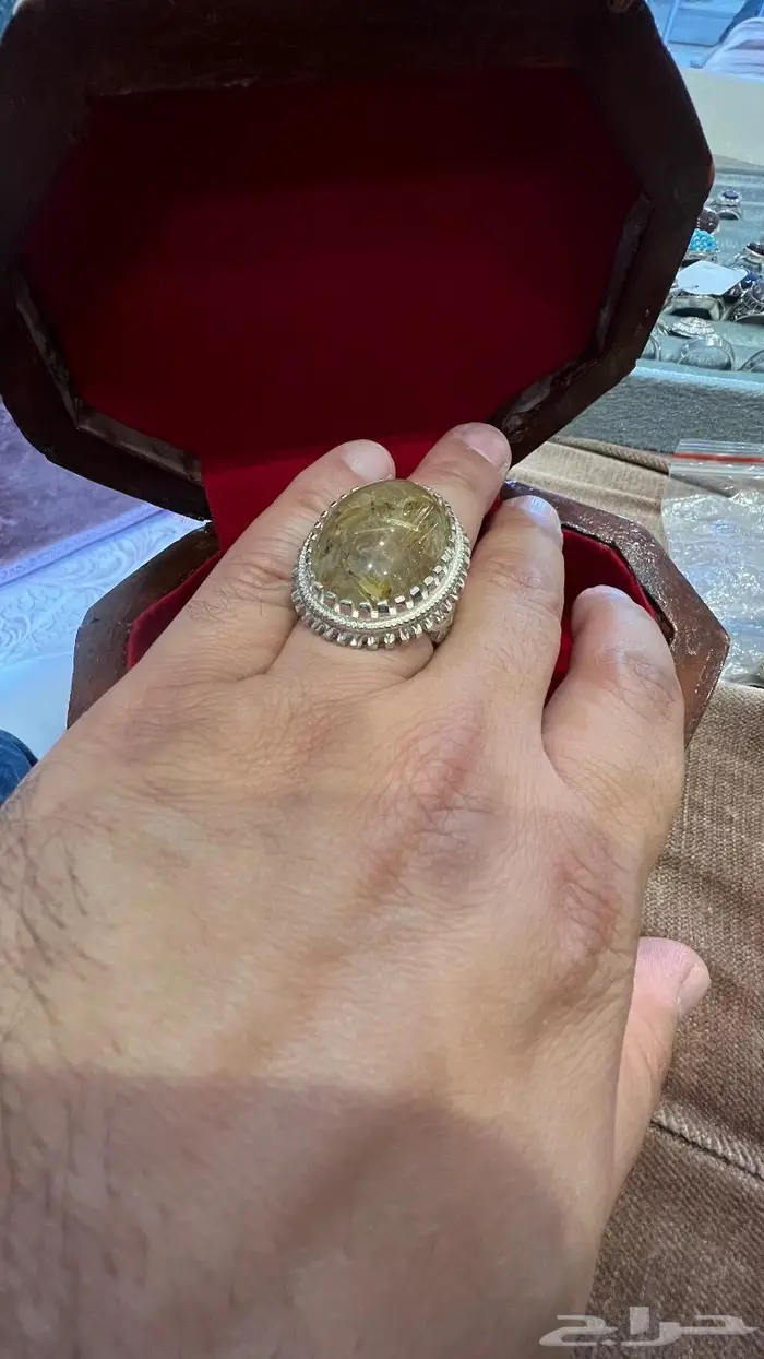 خاتم روتايل راهي الحجم 4