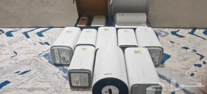 اجهزه منوعه للبيع رسيفراتHD وراوترات 5g 9