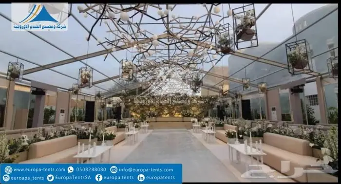 الخيام الاوروبية اختيارك المثالي للفعاليات والمناسبات 12