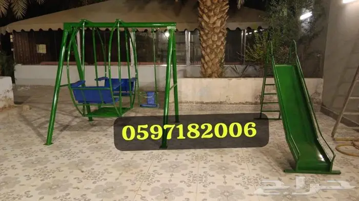 المراجيح والالعاب المناسبة 1