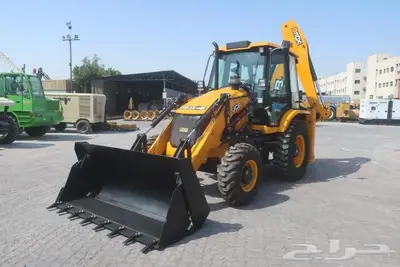 عرجا جي سي بي jcb 2022 للايجار 0