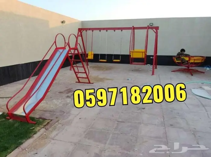 المراجيح والالعاب المناسبة 8