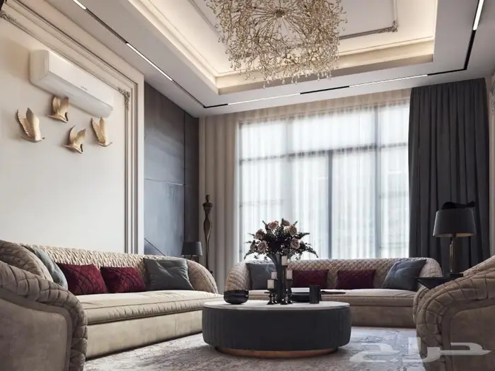 مصمم ديكورات مكاتب وشركات ومطاعم ومعارض وكافي 17