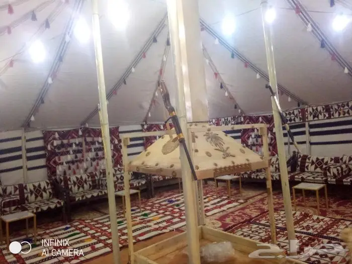 تأجير الخيام وبيوت الشعر وكرسي وفرش ملكي 2