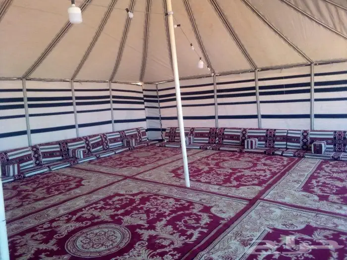 تأجير الخيام وبيوت الشعر وكرسي وفرش ملكي 7