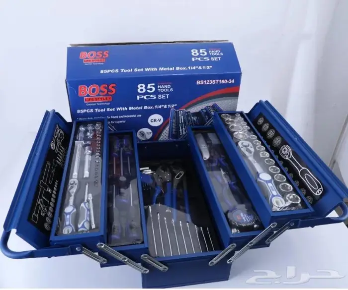صندوق عده 85 قطعه 0