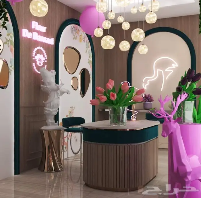 تصميم ديكور داخلي - واجهات خارجية - بوثات - استراحات 20