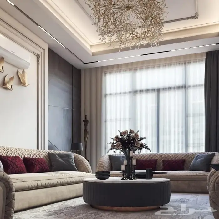 مصمم ديكورات مكاتب وشركات ومطاعم ومعارض وكافي 11