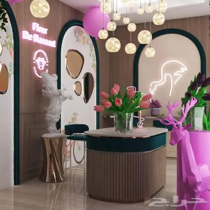 تصميم ديكور داخلي - واجهات خارجية - بوثات - استراحات 11