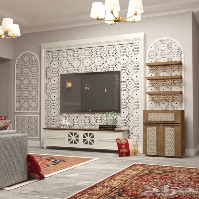 تصميم ديكور داخلي - واجهات خارجية - بوثات - استراحات 1