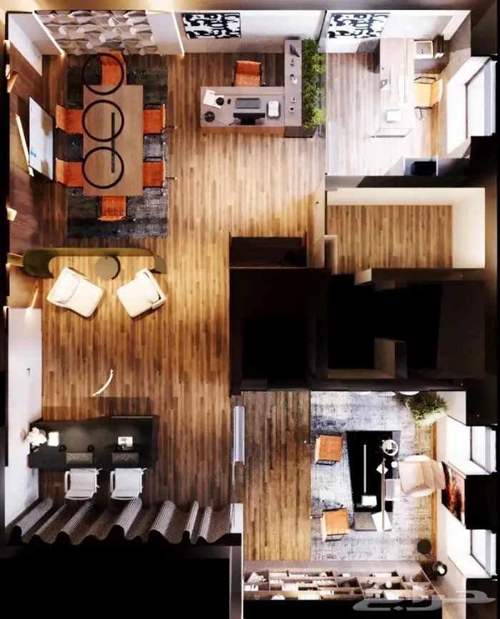 تصميم ديكور داخلي - واجهات خارجية - بوثات - استراحات 9